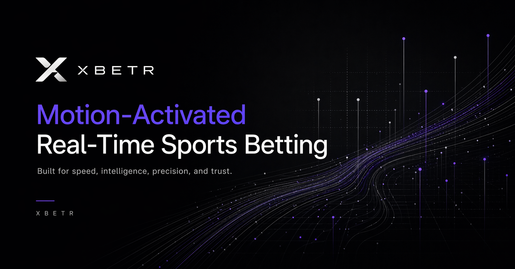 Motion-activated sports betting interface